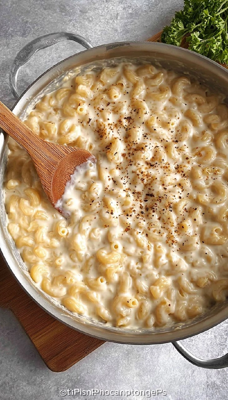 Cottage Cheese Mac and Cheese