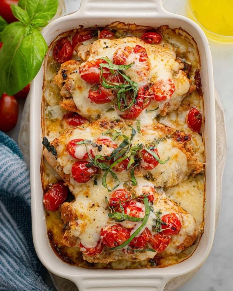 Creamy-Baked-Bruschetta-Chicken-Recipe