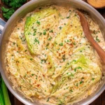 Creamy-Garlic-Parmesan-Cabbage-Low-Carb-Skillet-Recipe-Recipe