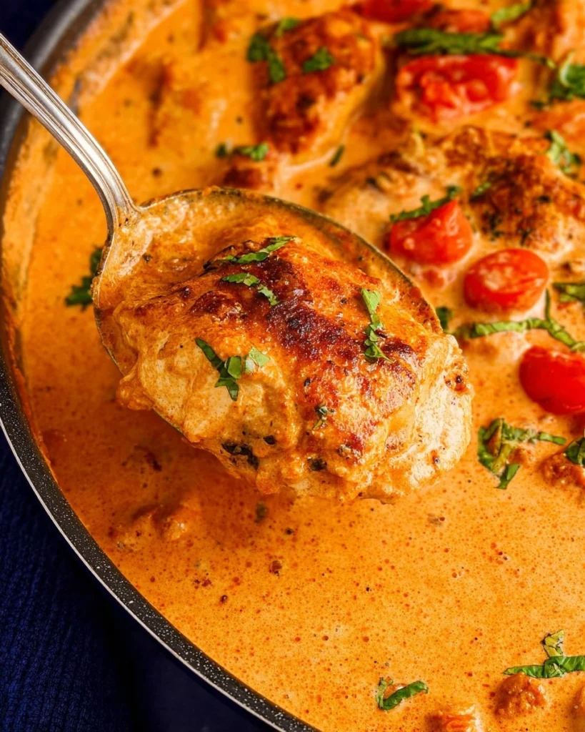 Creamy-Tomato-Basil-Chicken-Recipe