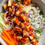 Crispy Buffalo Halloumi Salad 116 Crispy-Buffalo-Halloumi-Salad-Recipe