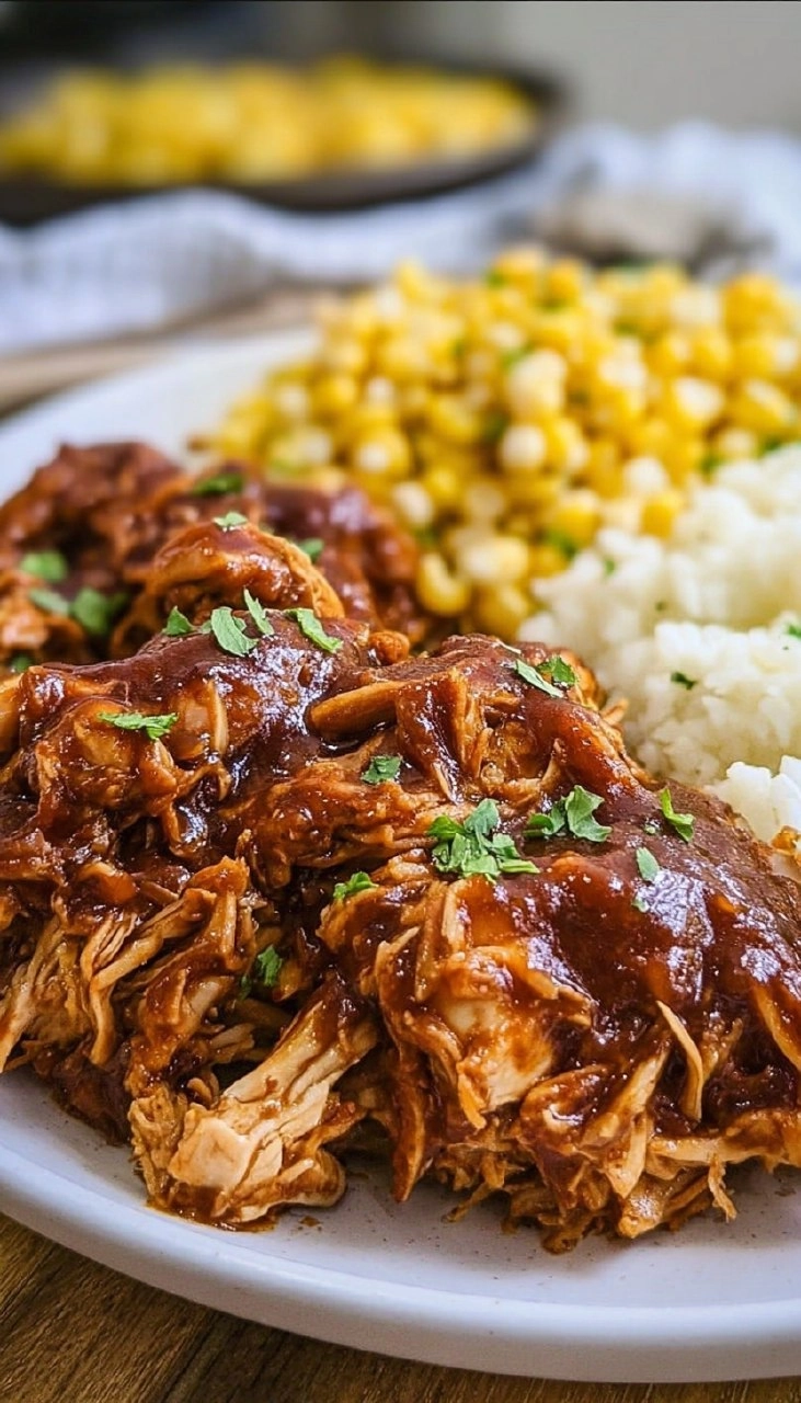 Crock Pot BBQ Chicken 