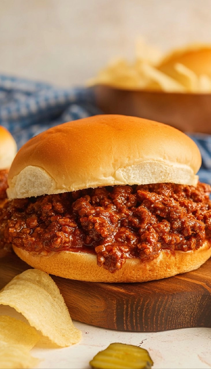Crockpot Sloppy Joes