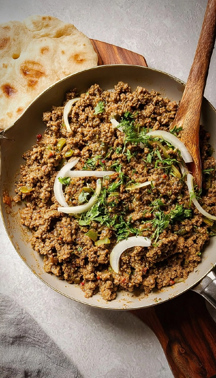 Dum Ka Keema (Smoked Ground Beef)