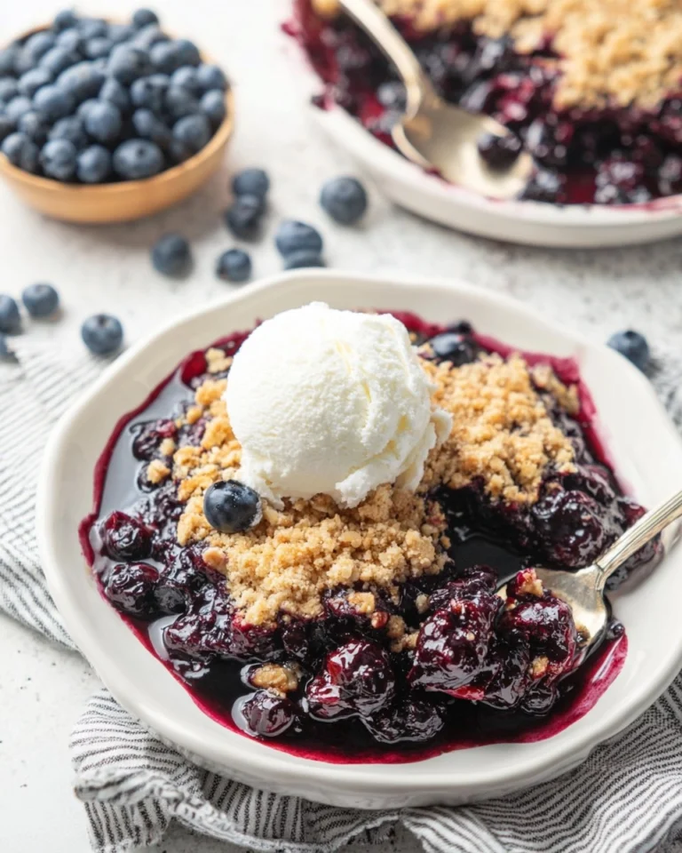 Easy-Blueberry-Crisp-Recipe