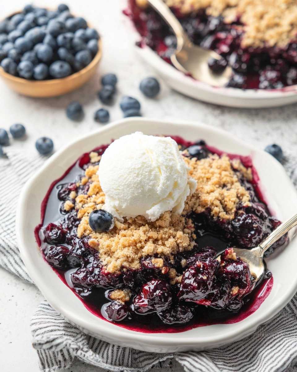 Easy Blueberry Crisp 84 Easy Blueberry Crisp