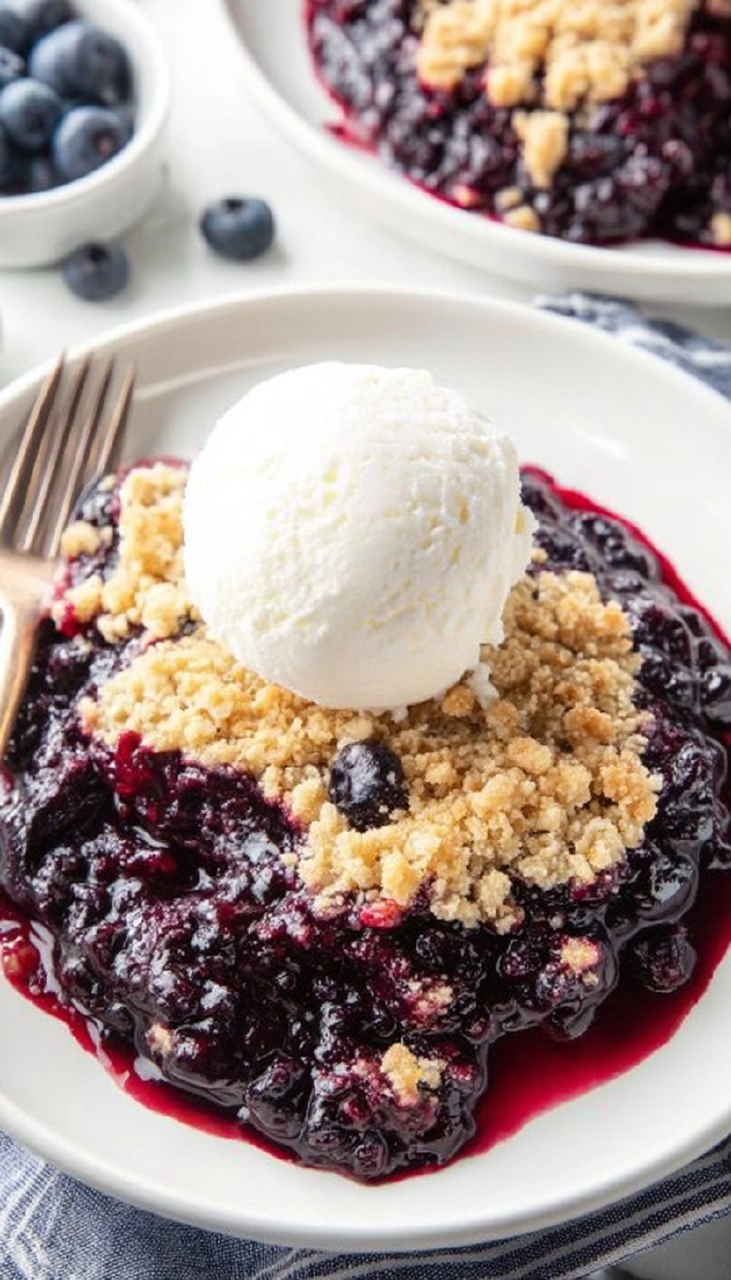 Easy Blueberry Crisp 85 Easy Blueberry Crisp