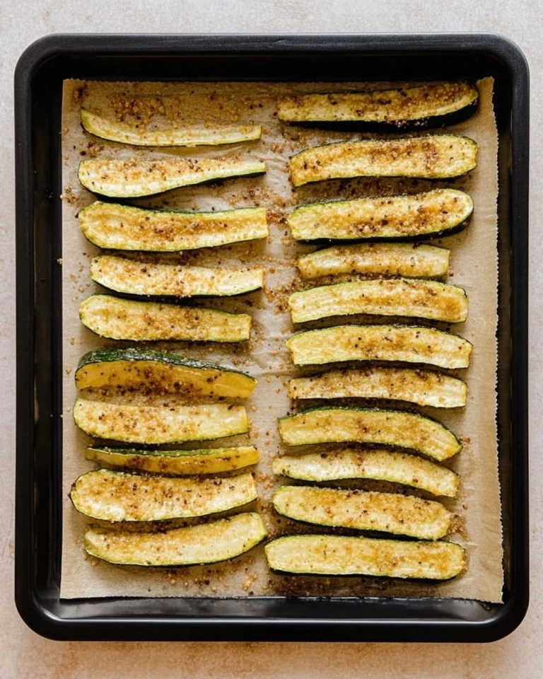 Easy-Oven-Roasted-Zucchini-Recipe