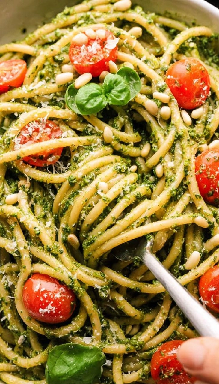 Easy Pesto Pasta 80 Easy Pesto Pasta