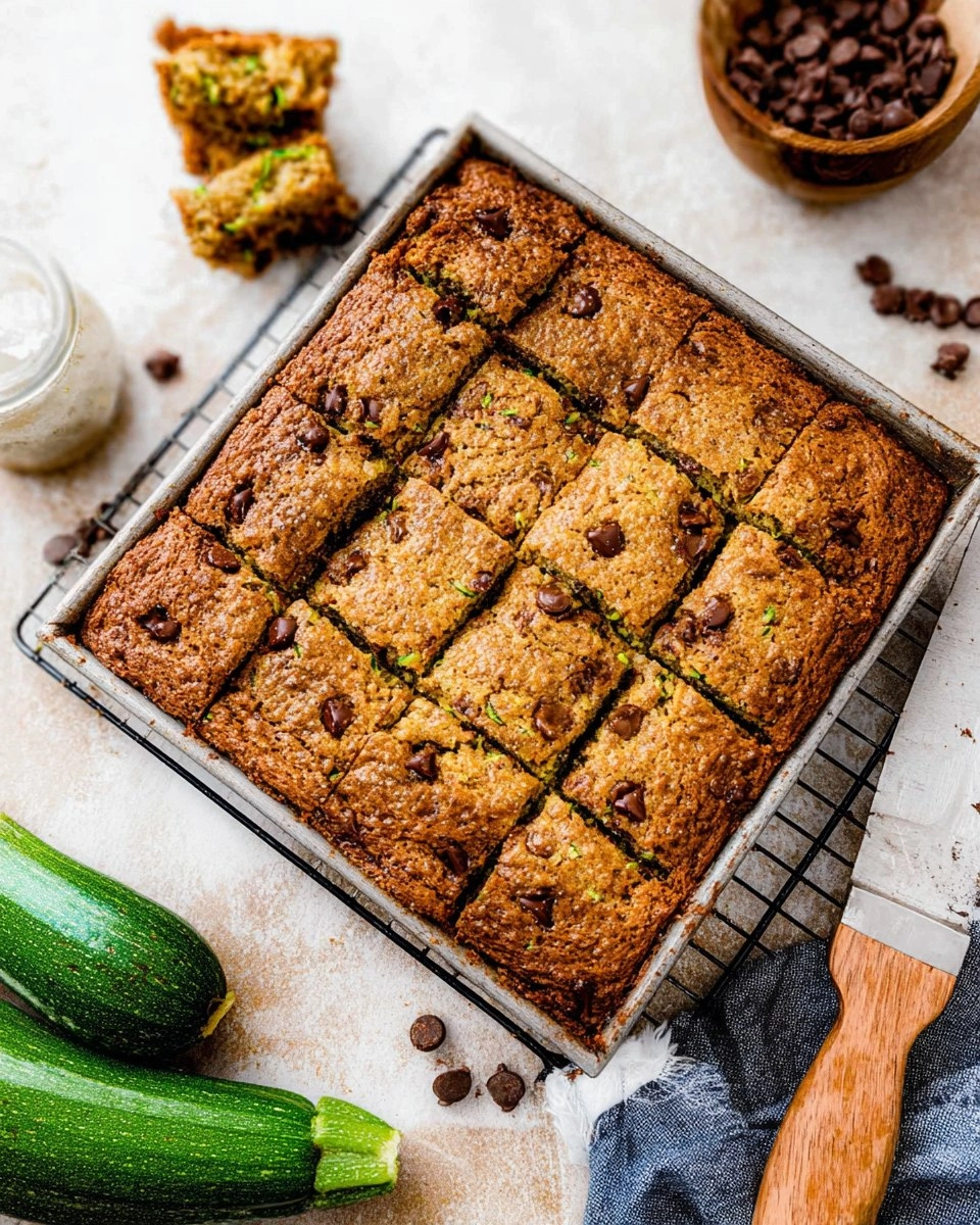 Easy Zucchini Cake