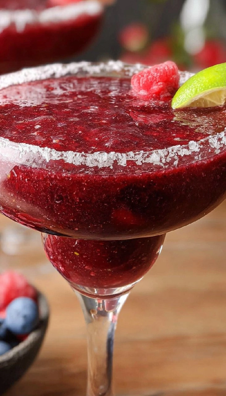 Frozen Berry Margarita