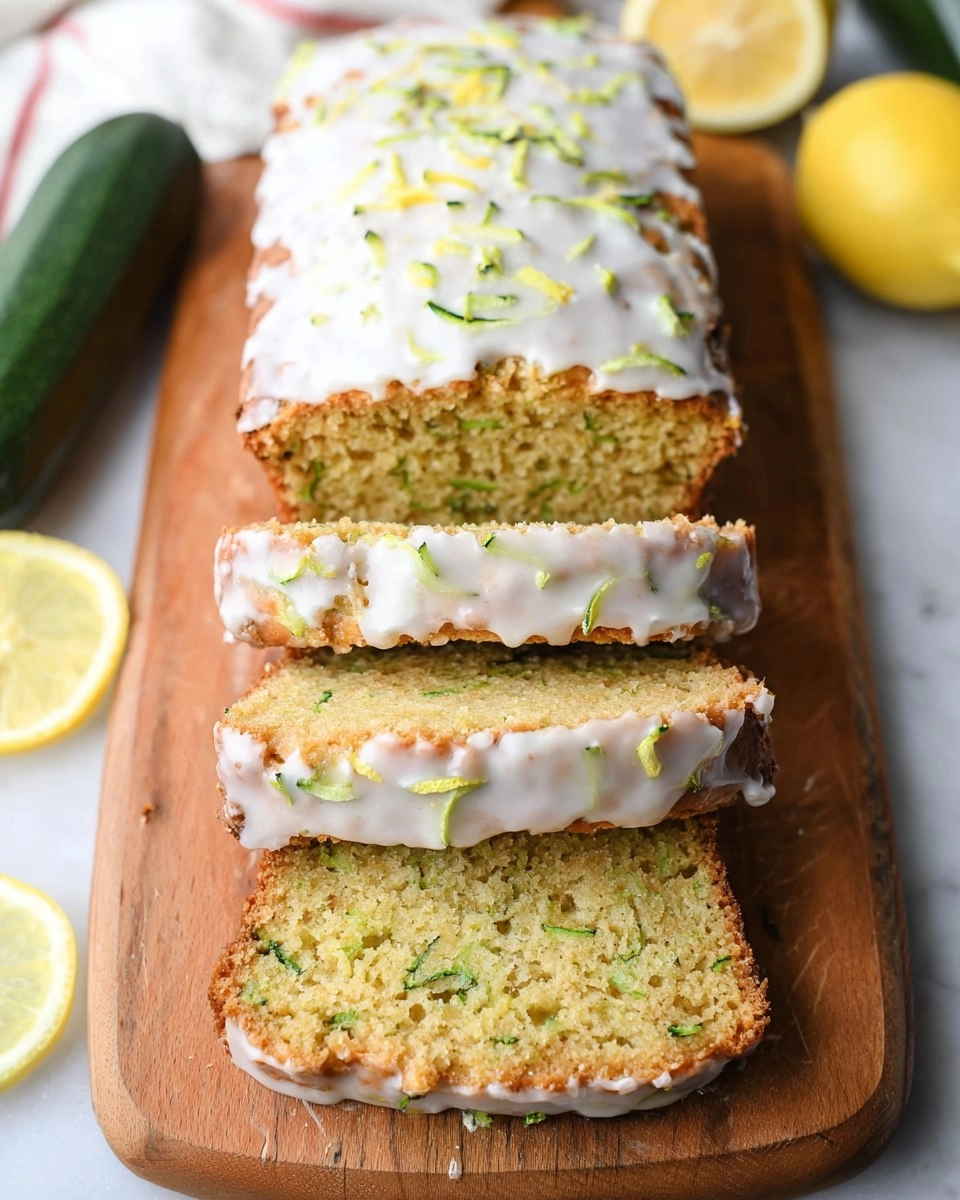 Glazed Lemon Zucchini Bread 109 Glazed Lemon Zucchini Bread