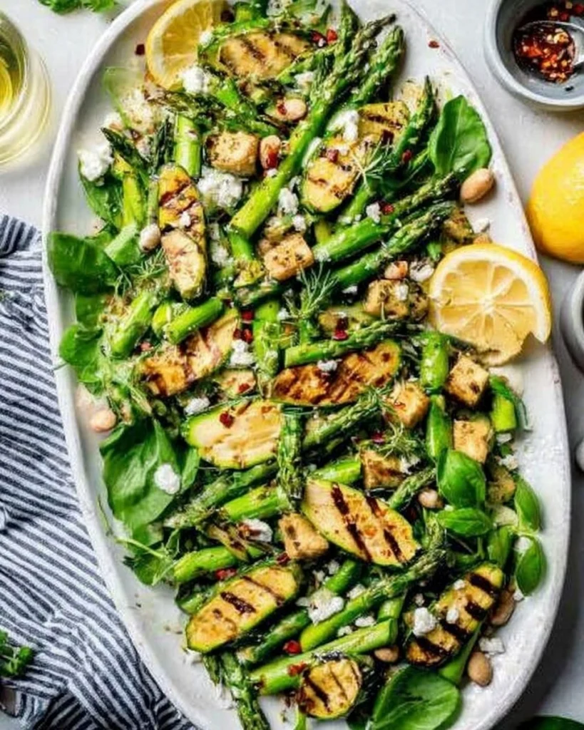 Grilled-Asparagus-Zucchini-Salad-Recipe