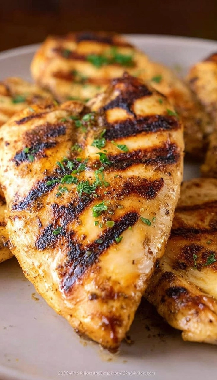 Grilled Chicken Breasts