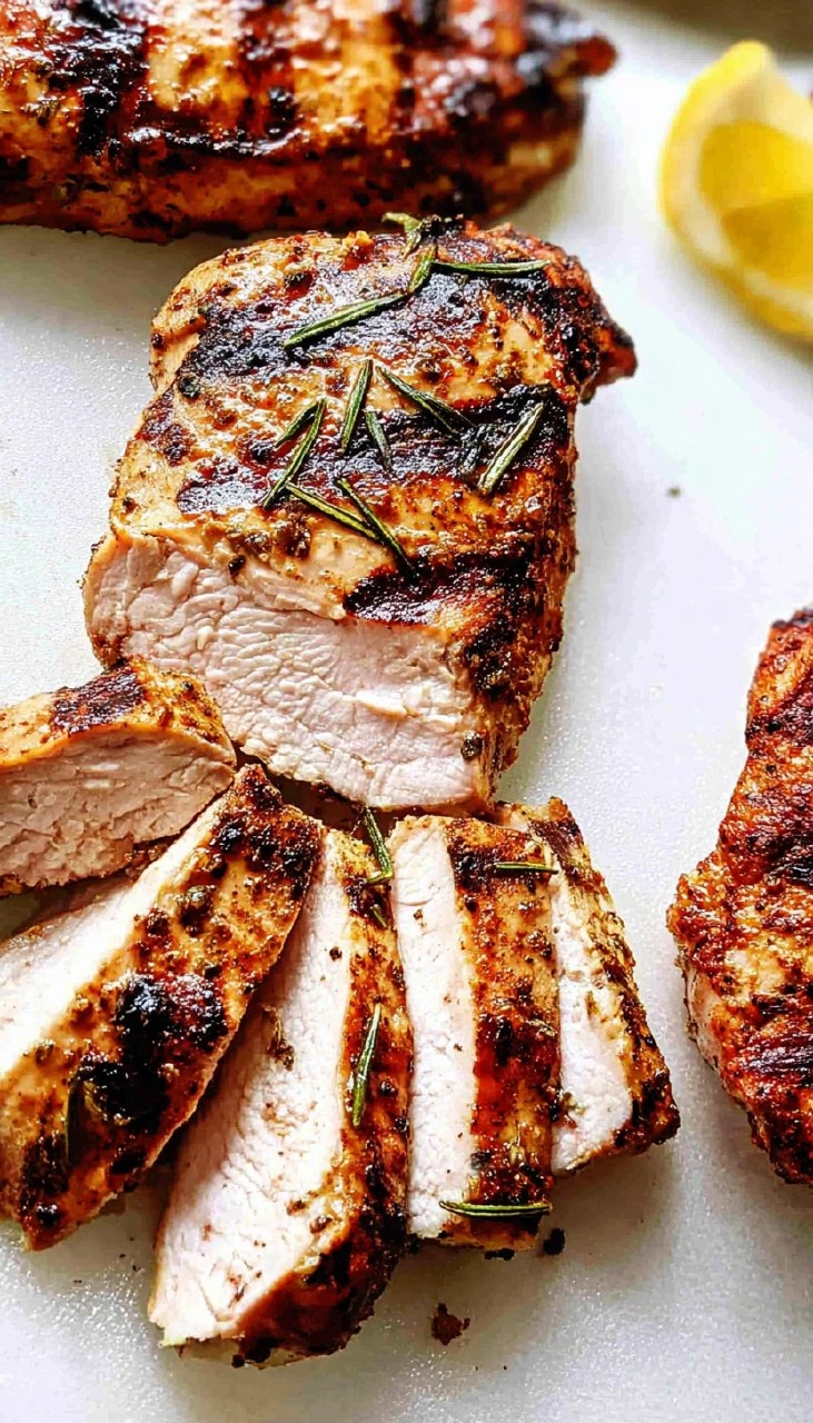 Grilled Rosemary Chicken 75 Grilled Rosemary Chicken