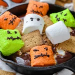 Halloween S'mores Dip 46 Halloween-Smores-Dip-Recipe