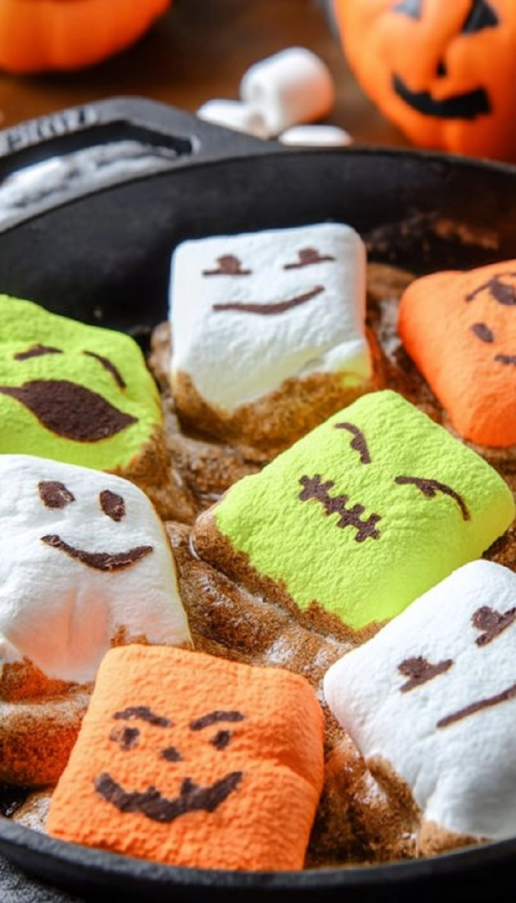 Halloween S'mores Dip 45 Halloween S'mores Dip