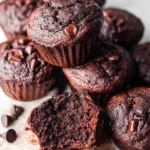 Healthy-Chocolate-Zucchini-Muffins-Gluten-Free-Paleo-Recipe