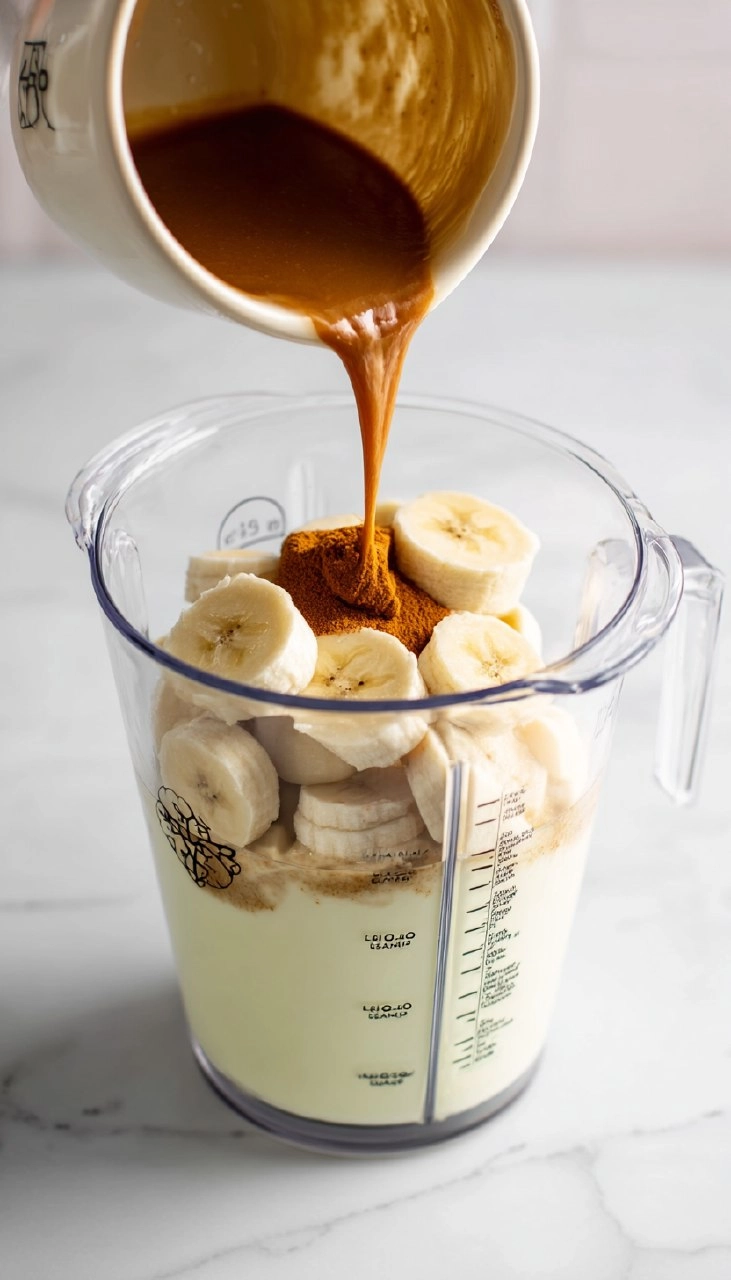 High Protein Banana Pudding