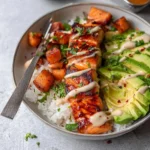 Honey Chipotle Salmon Bowls 126 Honey-Chipotle-Salmon-Bowls-Recipe