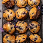 How-to-Make-Banana-Blueberry-Muffins-Recipe