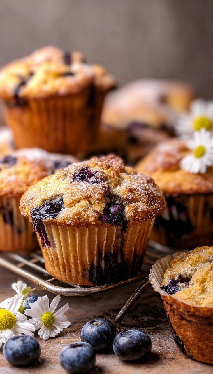 How to Make Banana Blueberry Muffins