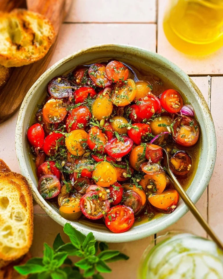 Marinated-Tomatoes-Recipe
