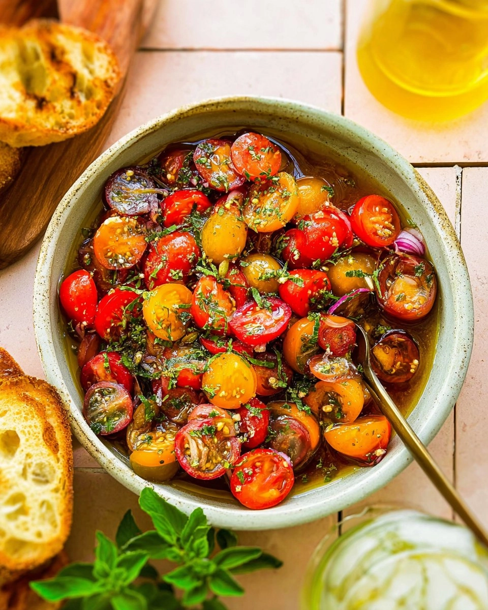 Marinated Tomatoes