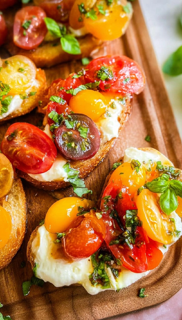 Marinated Tomatoes