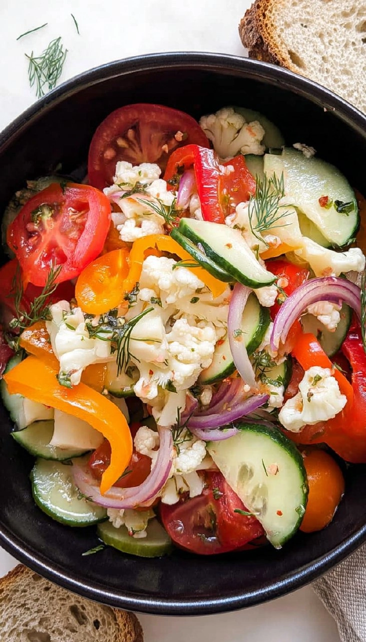 Marinated Vegetable Salad 115 Marinated Vegetable Salad