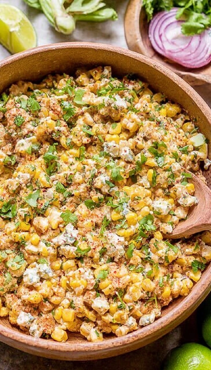 Mexican Street Corn Salad Recipe (Esquites) 105 Mexican Street Corn Salad Recipe (Esquites)