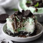 Mint-Oreo-Ice-Cream-Dessert-Recipe