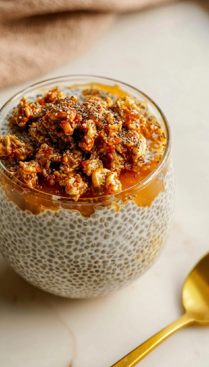 Morir Soñando Chia Pudding