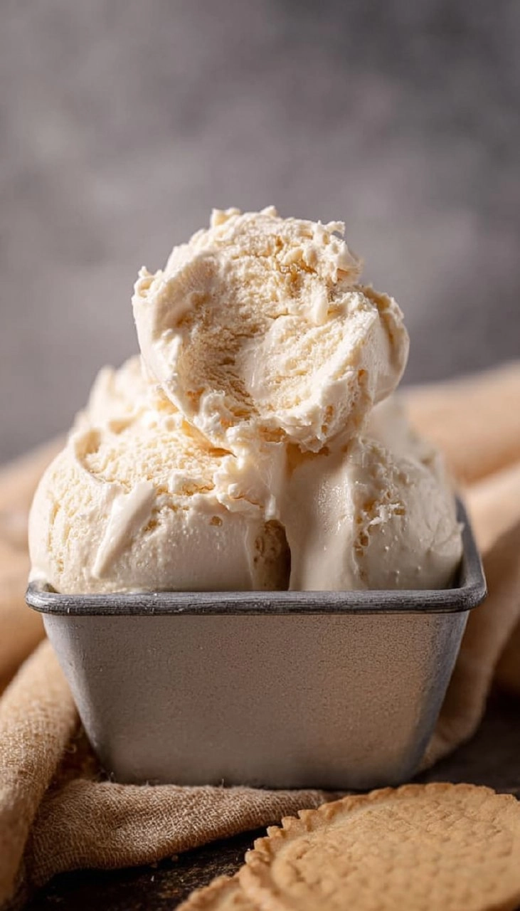 No-Churn Cream Cheese Ice Cream (Tastes Like Cheesecake)