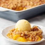 Old-Fashioned Peach Crumble (Just Like Grandma’s!) 81 Old-Fashioned-Peach-Crumble-Just-Like-Grandma8217s-Recipe