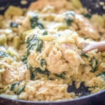 One-Pot-Spinach-Artichoke-Chicken-Orzo-Recipe