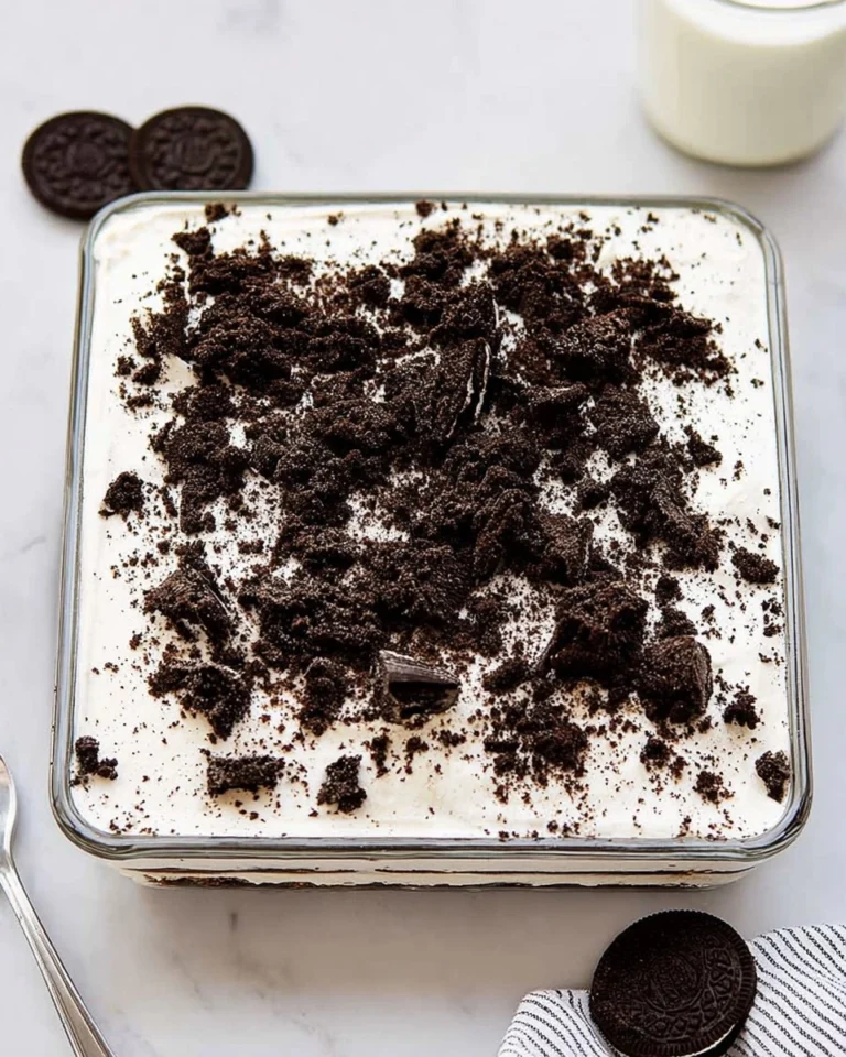 Oreo-Icebox-Cake-Recipe