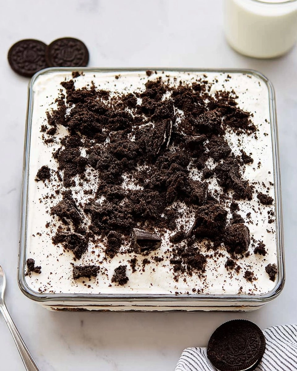 Oreo-Icebox-Cake-Recipe