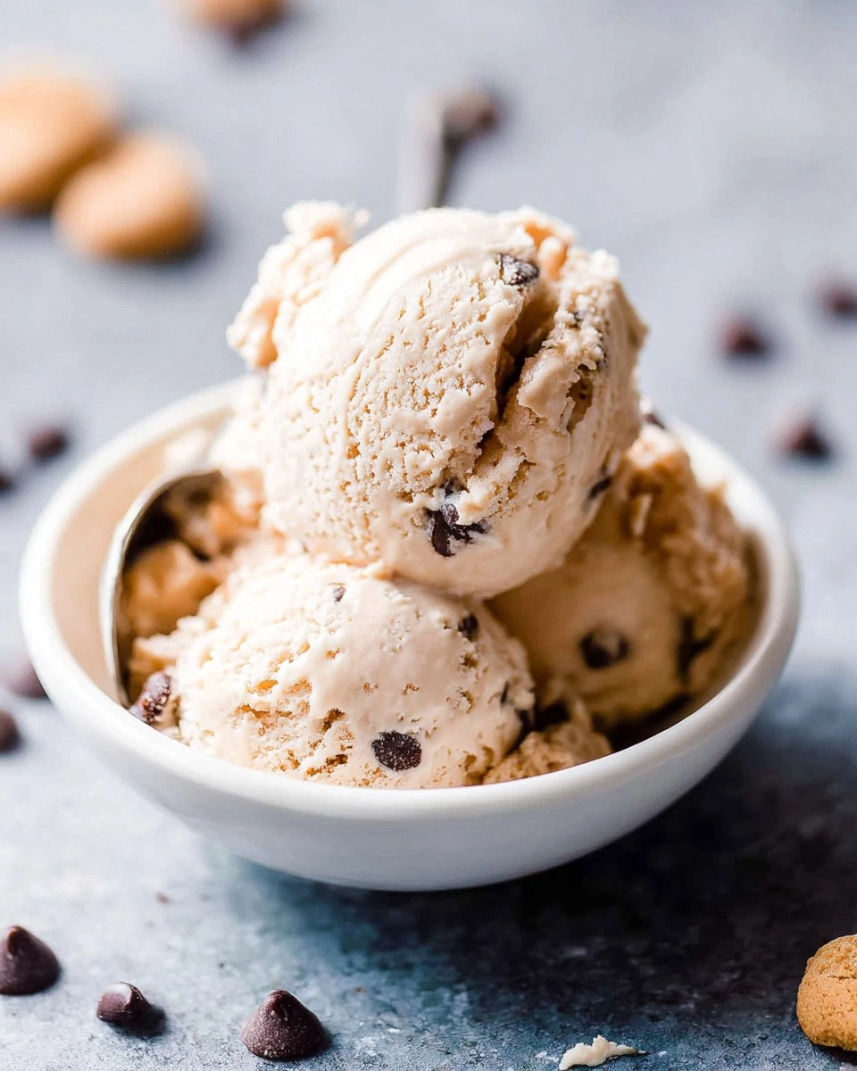 Paleo Cookie Dough Ice Cream (Dairy Free, Gluten Free) 124 Paleo Cookie Dough Ice Cream (Dairy Free, Gluten Free)