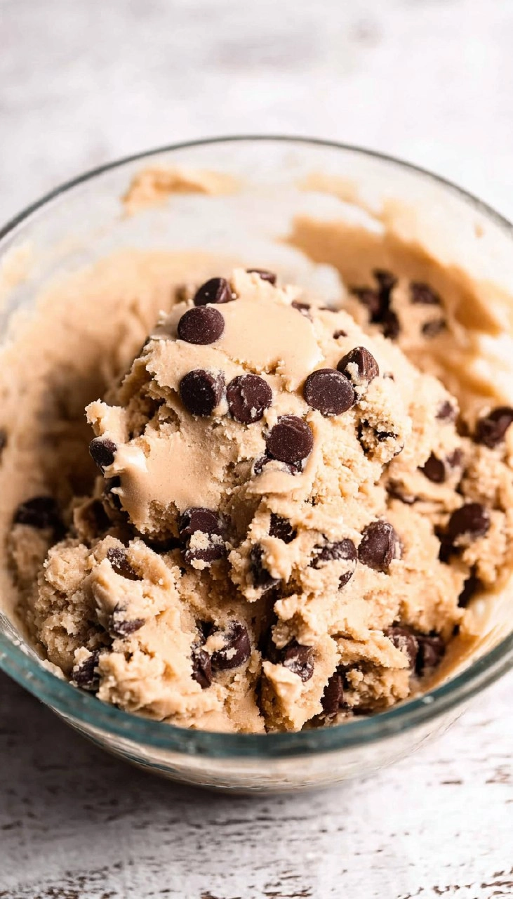 Paleo Cookie Dough Ice Cream (Dairy Free, Gluten Free) 125 Paleo Cookie Dough Ice Cream (Dairy Free, Gluten Free)