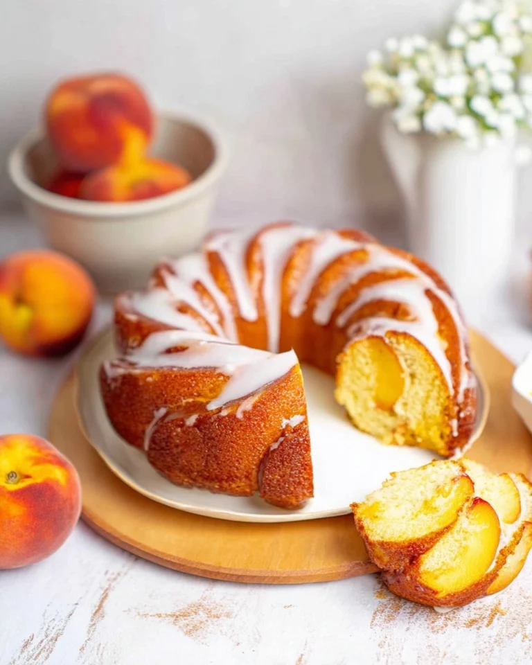 Peach-Bundt-Cake-Recipe