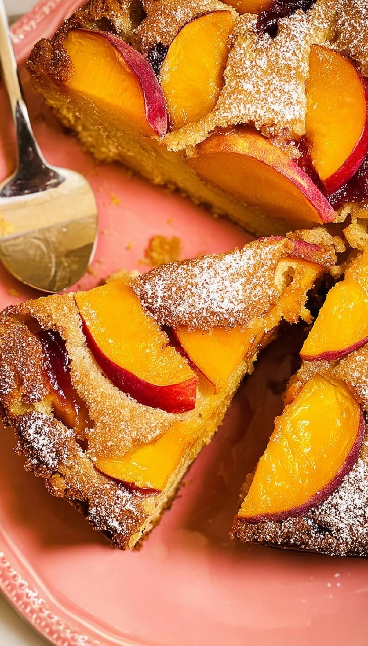 Peach Cake
