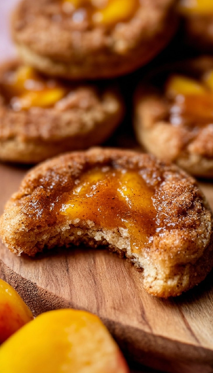 Peach Cobbler Cookies 140 Peach Cobbler Cookies