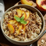 Peach-Cobbler-Oatmeal-Recipe
