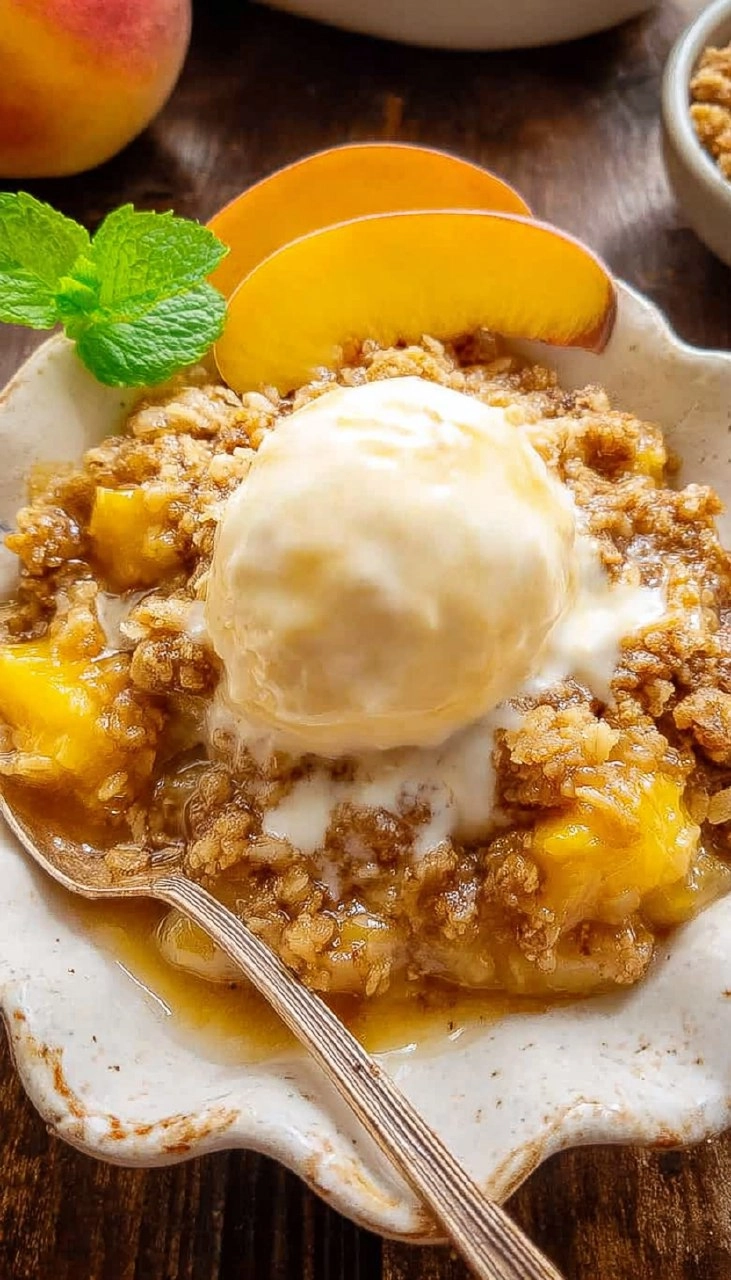 Peach Crisp 125 Peach Crisp