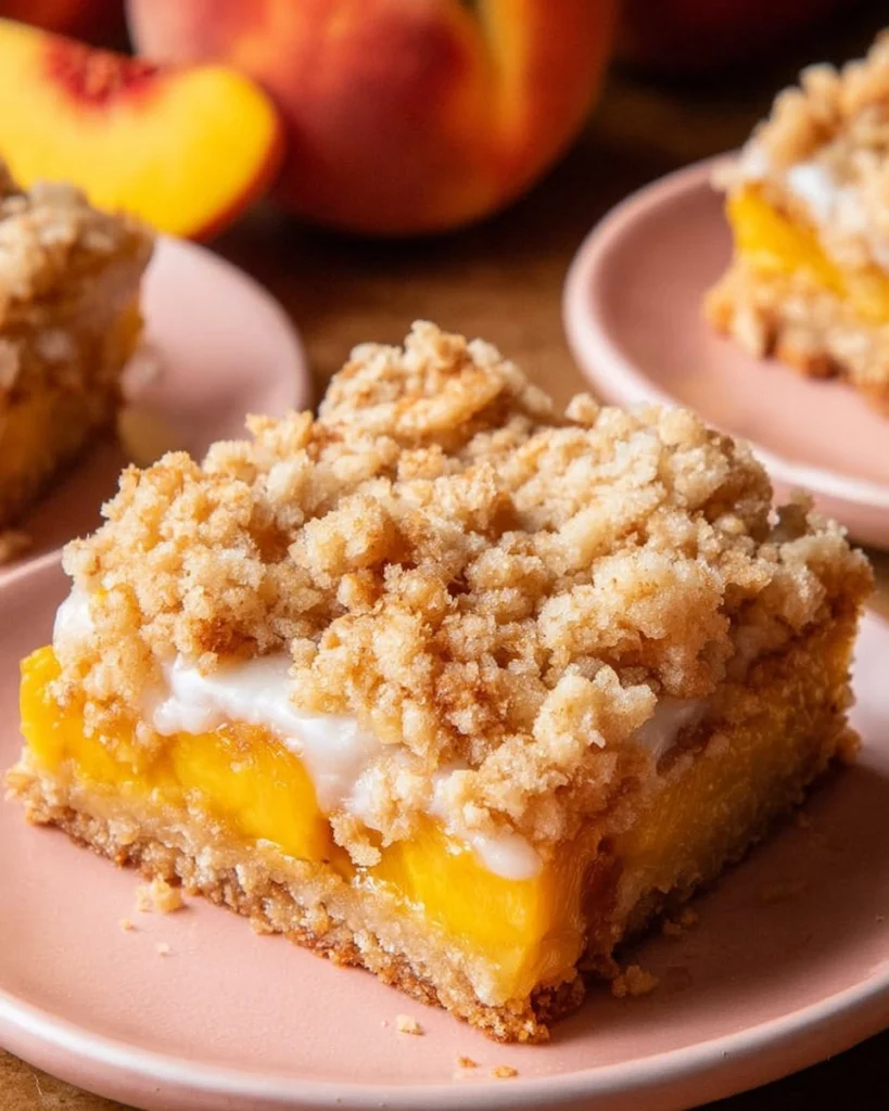 Peach-Crumb-Bars-Recipe