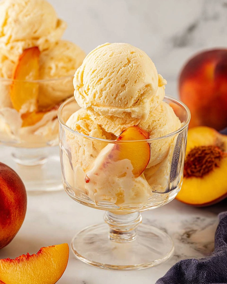 Peach-Ice-Cream-Recipe
