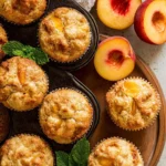 Peach-Muffins-Recipe
