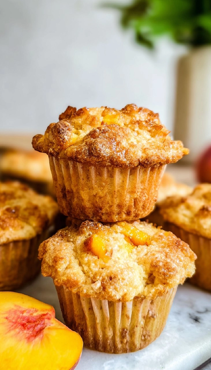 Peach Muffins