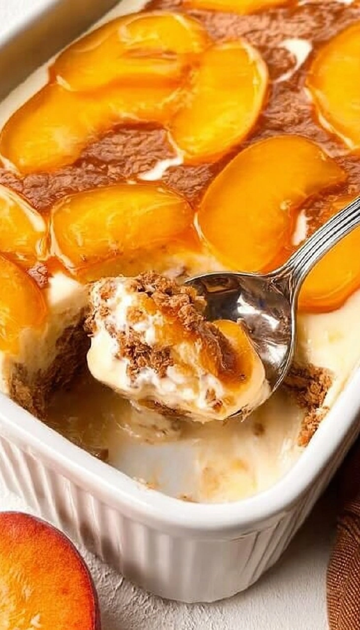 Peach Pudding